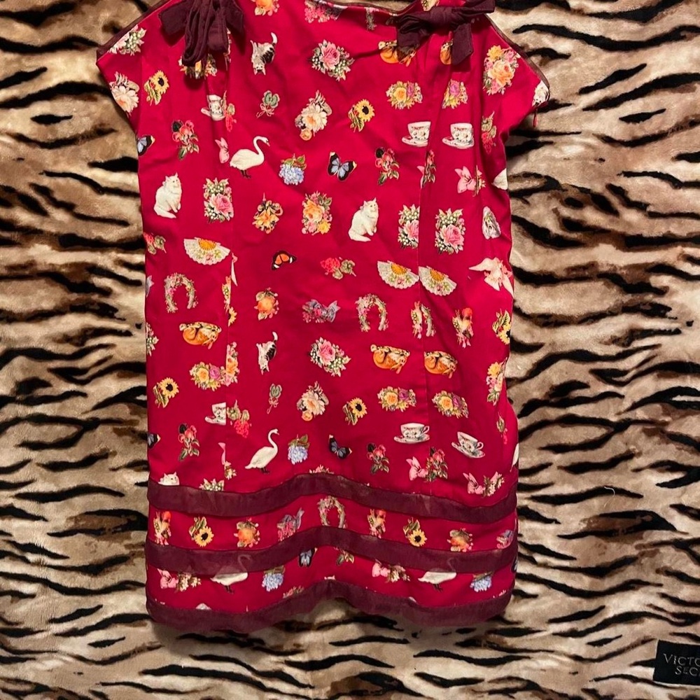 Kimchi Blue Lyla Bow Detail Mini Dress - Picture 4 of 5